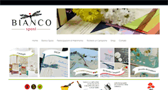 Desktop Screenshot of biancosposi.net